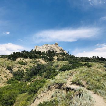 Pulpit Rock Park - The base of the trail after walking from the small "parking lot". - Hiking Near Me - Colorado Springs, Colorado Pulpit Rock Park - The base of the trail after walking from the small "parking lot". - Hiking Near Me - Colorado Springs, Colorado