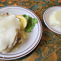 Bethlehem Diner - Turkey dinner.