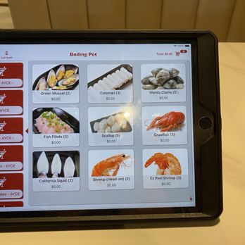 Boiling Pot - Seafood menu - Hot Pot Near Me - Cedar Rapids, Iowa