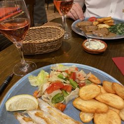La Copita - Mein Essen. Seezungen- Filet.