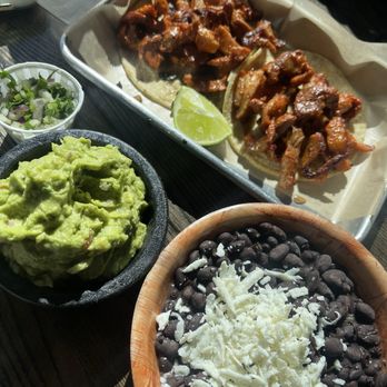 QBole - Size of guacamole, beans, pastor tacos ! - Mexican Near Me - Dillon, Colorado