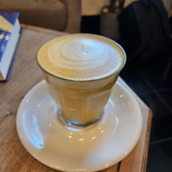 Renew Coffee N Bakery - Turmeric latte - Coffee & Tea Near Me - Frisco, Texas