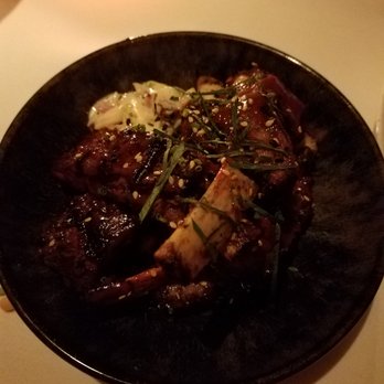 Yvonne's - Charred Lamb Ribs - New American Near Me - Boston, Massachusetts