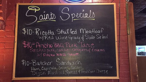 Menu photo 6 Saints Pizza Pub & Sky Bar St. Matthews, KY Menu photo 6 Saints Pizza Pub & Sky Bar St. Matthews, KY