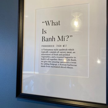 Merge Cafe - Quantico - what is banh mih? - Coffee & Tea Near Me - Quantico, Virginia