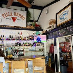 Pizza Bruno - View from the front door