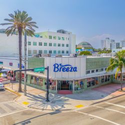 Breeza Beachwear - Breeza Exterior Signage 1