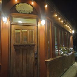 Front of the restaurant