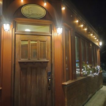 Chez Lucien - Front of the restaurant - Bars Near Me - Ottawa, Ontario