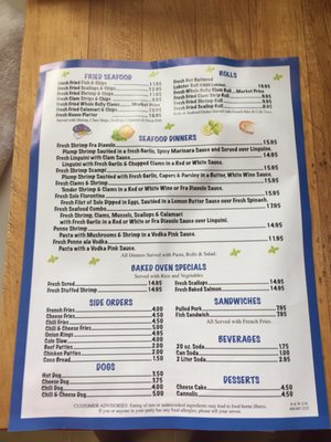 Menu photo 1 East Main Fish & Chips Middletown, CT Menu photo 1 East Main Fish & Chips Middletown, CT