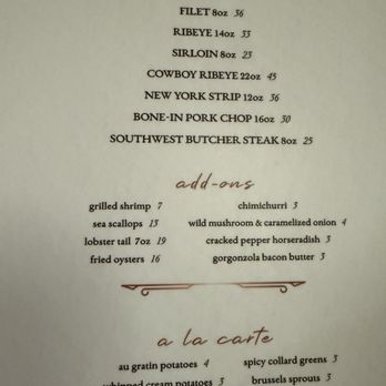 The Mercantile Chophouse - Reasonable steakhouse prices - Steakhouses Near Me - King, North Carolina The Mercantile Chophouse - Reasonable steakhouse prices - Steakhouses Near Me - King, North Carolina
