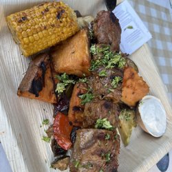 Storyville - Grilled lamb skewer