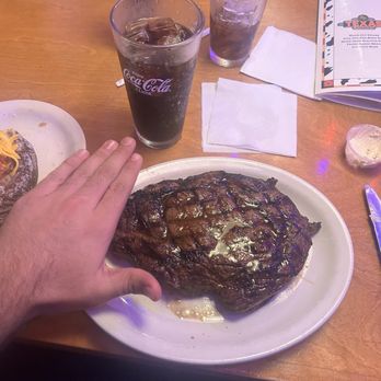 Texas Roadhouse - 29oz ribeye - Steakhouses Near Me - Oceanside, California Texas Roadhouse - 29oz ribeye - Steakhouses Near Me - Oceanside, California