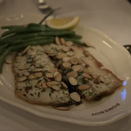 Trout Amandine