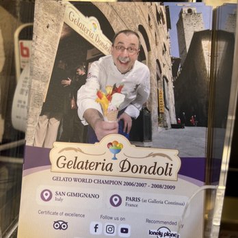 Gelateria Dondoli - Gelato Near Me - San Gimignano, SI
