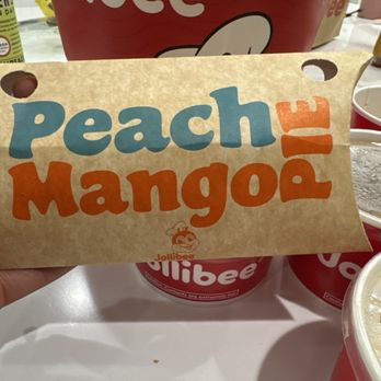 Jollibee - Peach mango pie - Chicken Shop Near Me - Rancho Cucamonga, California