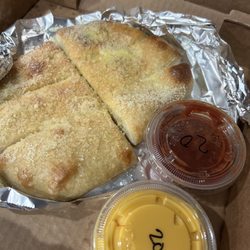 Five Star Pizza - Garlic bread