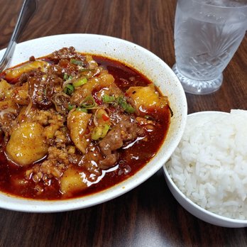 Noodles Express - Spicy boiled beef and fish. 水煮  两样 - Noodles Near Me - Denver, Colorado