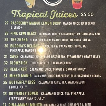 POP Boba - Menu - Bubble Tea Near Me - Tracy, California POP Boba - Menu - Bubble Tea Near Me - Tracy, California