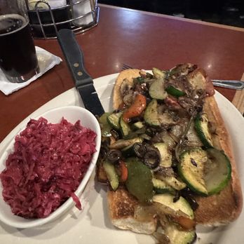 Lucky Lou's American Grill - My go to is the veggie Philly no tomatoes. Their house made slaw is amazing - American Near Me - Mesa, Arizona Lucky Lou's American Grill - My go to is the veggie Philly no tomatoes. Their house made slaw is amazing - American Near Me - Mesa, Arizona