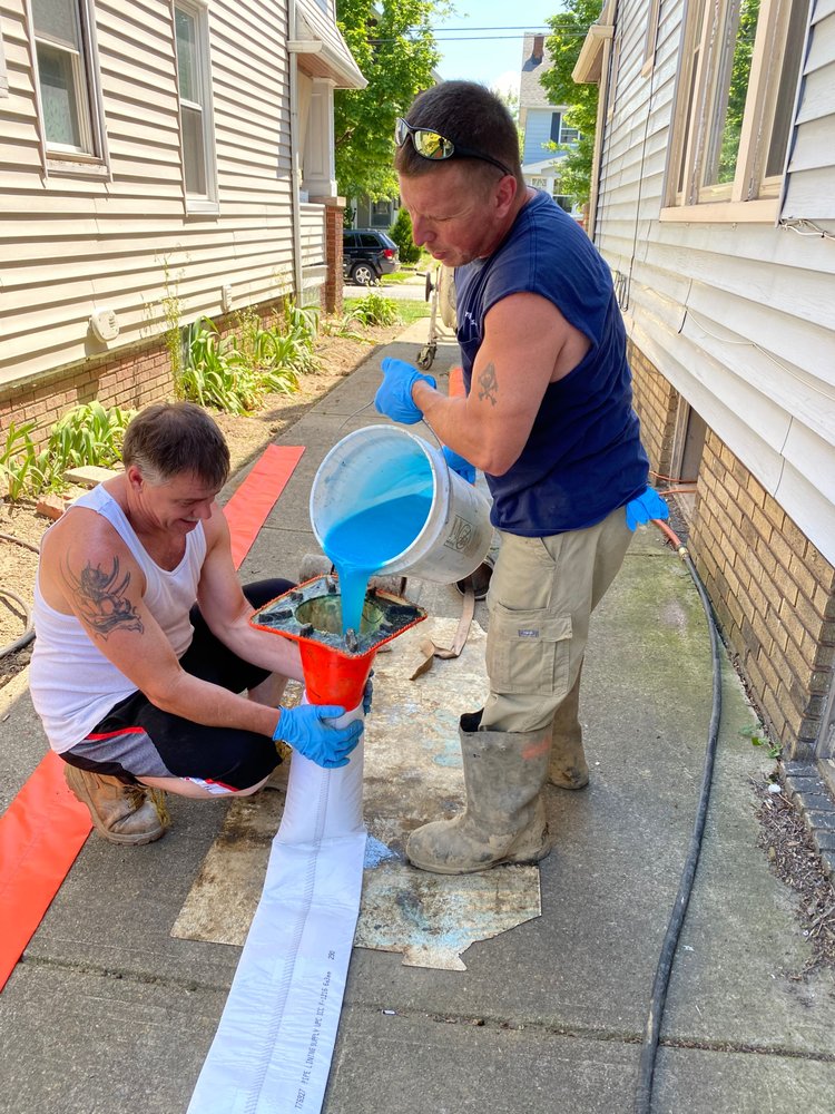 Slide of Drain Cleaning Solutions