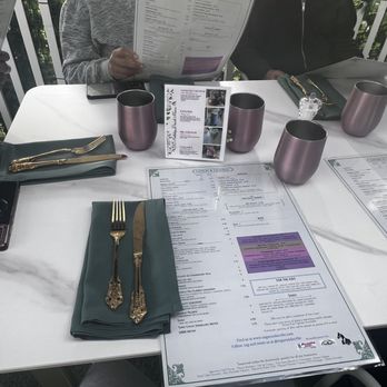 Sugar and Scribe  - Cute place setting - Bakeries Near Me - La Jolla, California