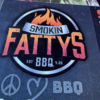 Smokin' Fattys BBQ - Logo - Barbeque Near Me - Elkhart, Indiana Smokin' Fattys BBQ - Logo - Barbeque Near Me - Elkhart, Indiana