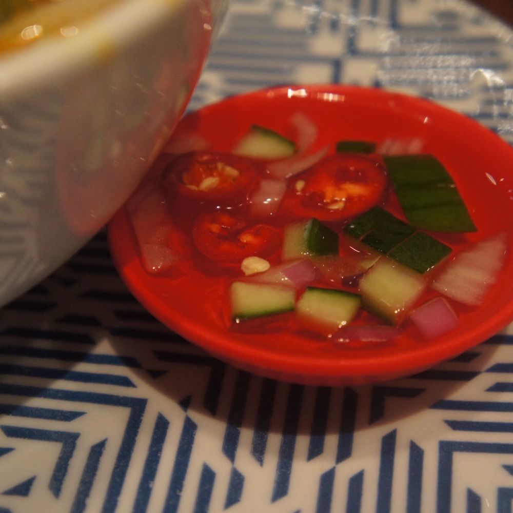 Mortar & Pestle Thai - Side sauce - Thai Near Me - Manly, NSW