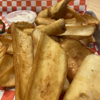 Burgers & Barley - Home fries - Burgers Near Me - Riverton, Utah