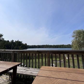 Bad Bones BBQ - Outdoor seating - Barbeque Near Me - Arbor Vitae, Wisconsin