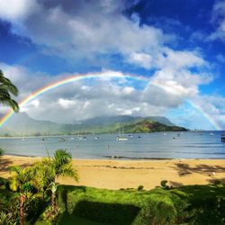 Hanalei River Healing Arts - Rainbows Over Hanalei