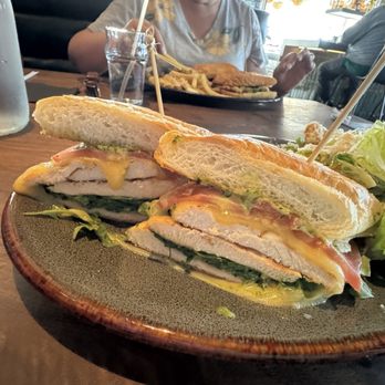 Eureka! - Inside Napa Chicken Sandwich - American Near Me - Santa Clara, California