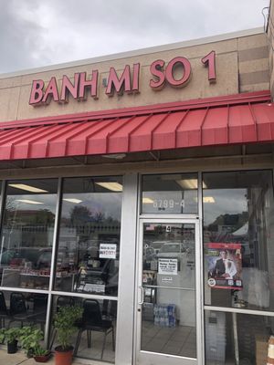 Banh Mi So 1 by null