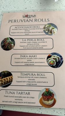 Menu photo 2 La Perla Weston, FL Menu photo 2 La Perla Weston, FL