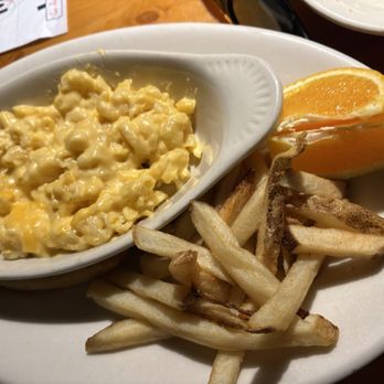 Black Angus Steakhouse - Kids Macaroni and cheese - Steakhouses Near Me - Santa Ana, California