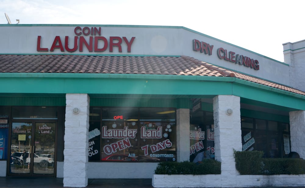 LAUNDERLAND COIN LAUNDRY & DRY CLEANING Updated October 2024 1446