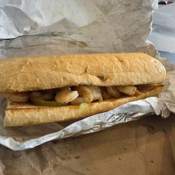 Roul's Deli - Grilled Shrimp Po'boy - Burgers Near Me - Baton Rouge, Louisiana Roul's Deli - Grilled Shrimp Po'boy - Burgers Near Me - Baton Rouge, Louisiana