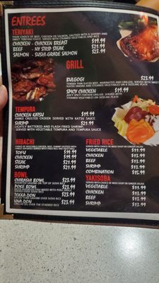 Menu photo 1 Sushi Avenue Tampa, FL