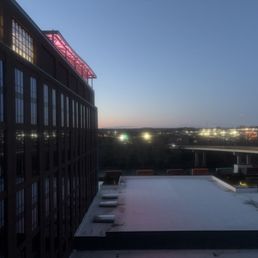 From my hotel room