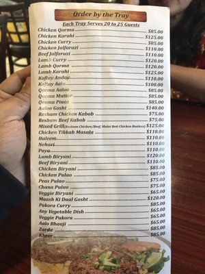Menu photo 1 Kabobeesh Philadelphia, PA