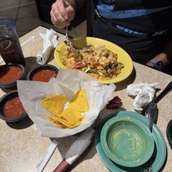 Cinco De Mayo - Texas rice, mixed up before I could snap a photo