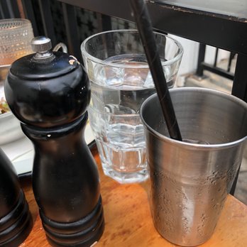 Brava Garden Eatery - Look at how tiny my Paloma was! - Wine Bars Near Me - Pleasanton, California