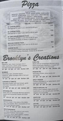Menu photo 7 Brooklyn's Pizzeria & AfterHours Concord, NC Menu photo 7 Brooklyn's Pizzeria & AfterHours Concord, NC