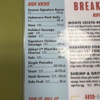 Snooze, an A.M. Eatery - Breakfast & Brunch Near Me - Kyle, Texas