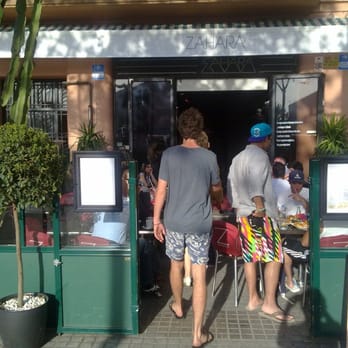 Zahara - Cocktail Bars Near Me - Barcelona, B