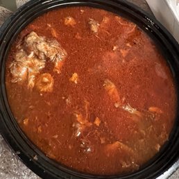 Birria with meats Birria with meats