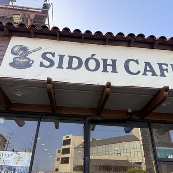 Sidoh Cafe - Outside - Coffee & Tea Near Me - Los Angeles, California
