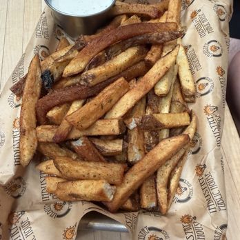 Industry Public House - Cajun fries - New American Near Me - Pittsburgh, Pennsylvania