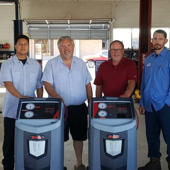 Campbell's Auto Service - From left: Jesse, Tom, Gary, Anthony - Auto Repair Near Me - Yuma, Arizona Campbell's Auto Service - From left: Jesse, Tom, Gary, Anthony - Auto Repair Near Me - Yuma, Arizona