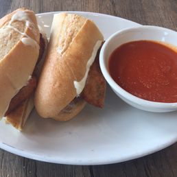 Chicken Parmigiana Sandwich
